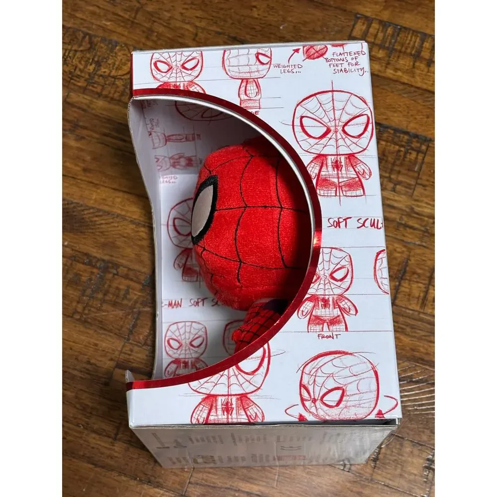 Funko Fabrikations Marvel 32 SpiderMan Collector Corps Exclusive PlushStuffedNew